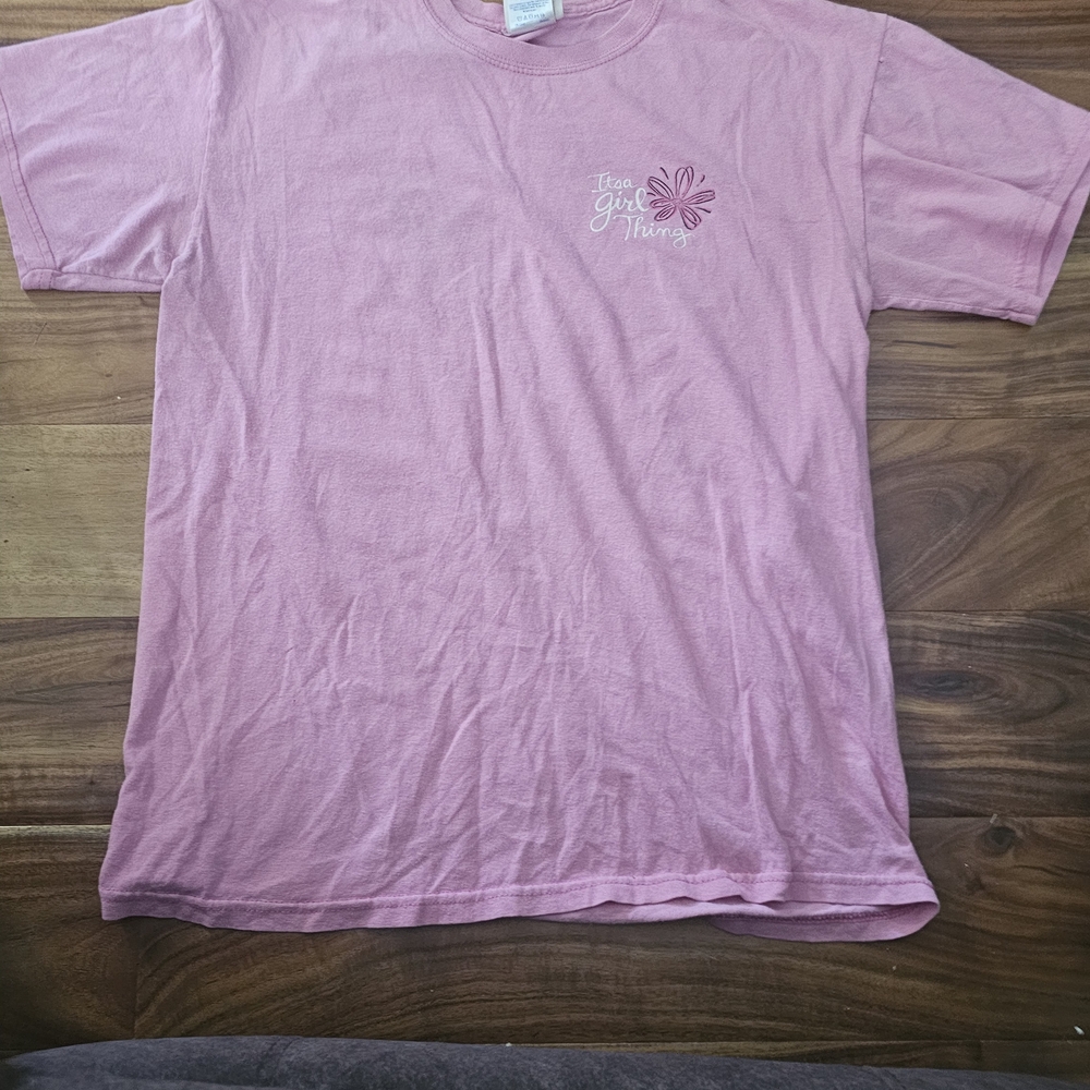 A Girl Thing Pink Tee